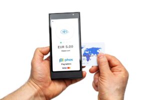 pinnen zonder pinapparaat