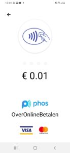 pinnen zonder pinapparaat betaling